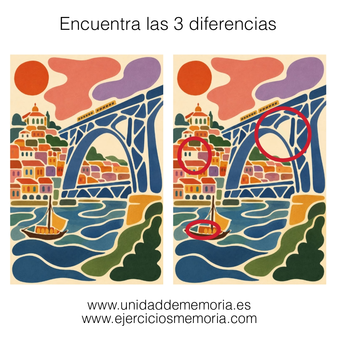 Solución al ejercicio: Diferencias