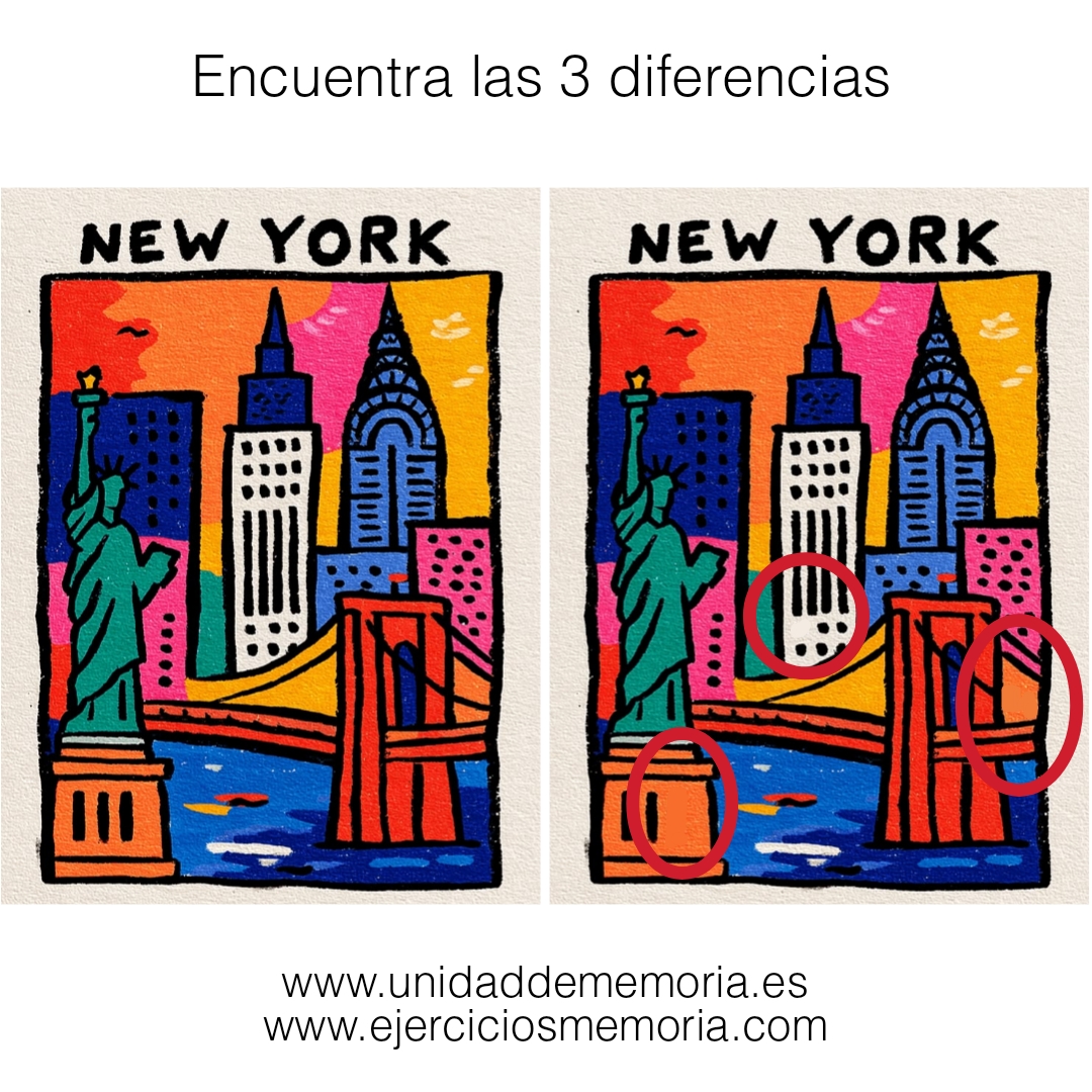 Solución al ejercicio: Diferencias