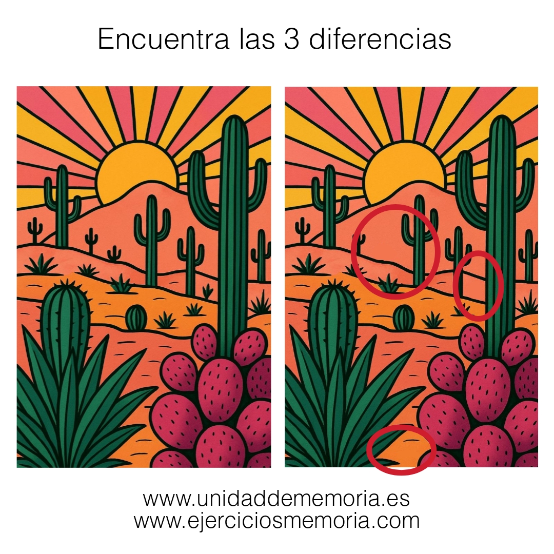 Solución al ejercicio: Diferencias