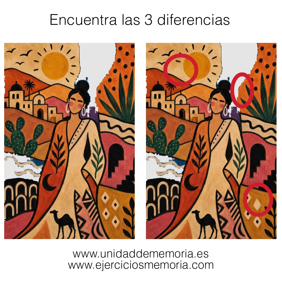 Solución al ejercicio: Diferencias
