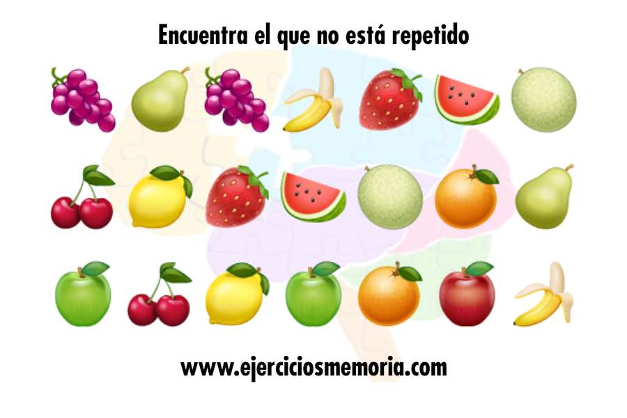 Encuentra el que no está repetido