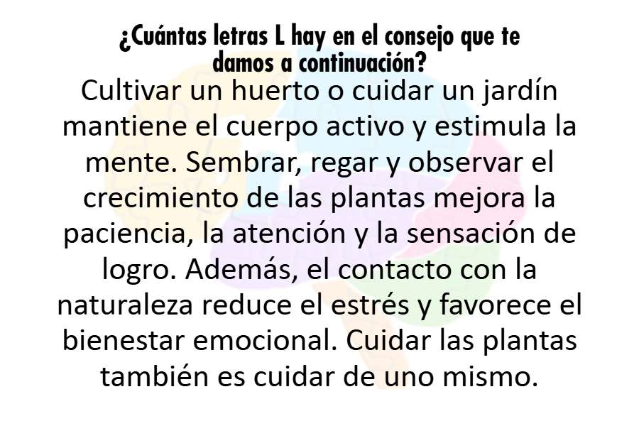 Atención y consejo