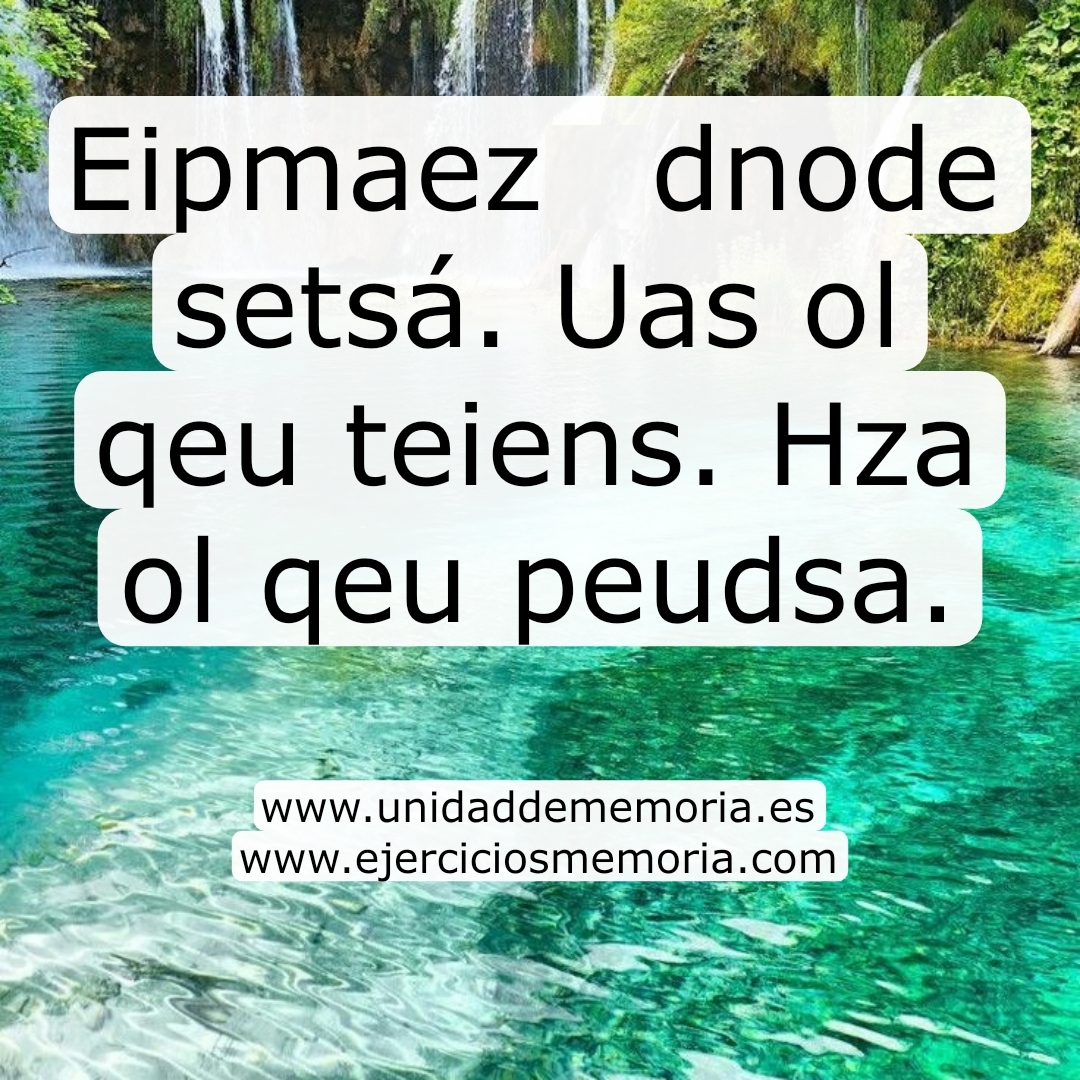 Descifra el mensaje