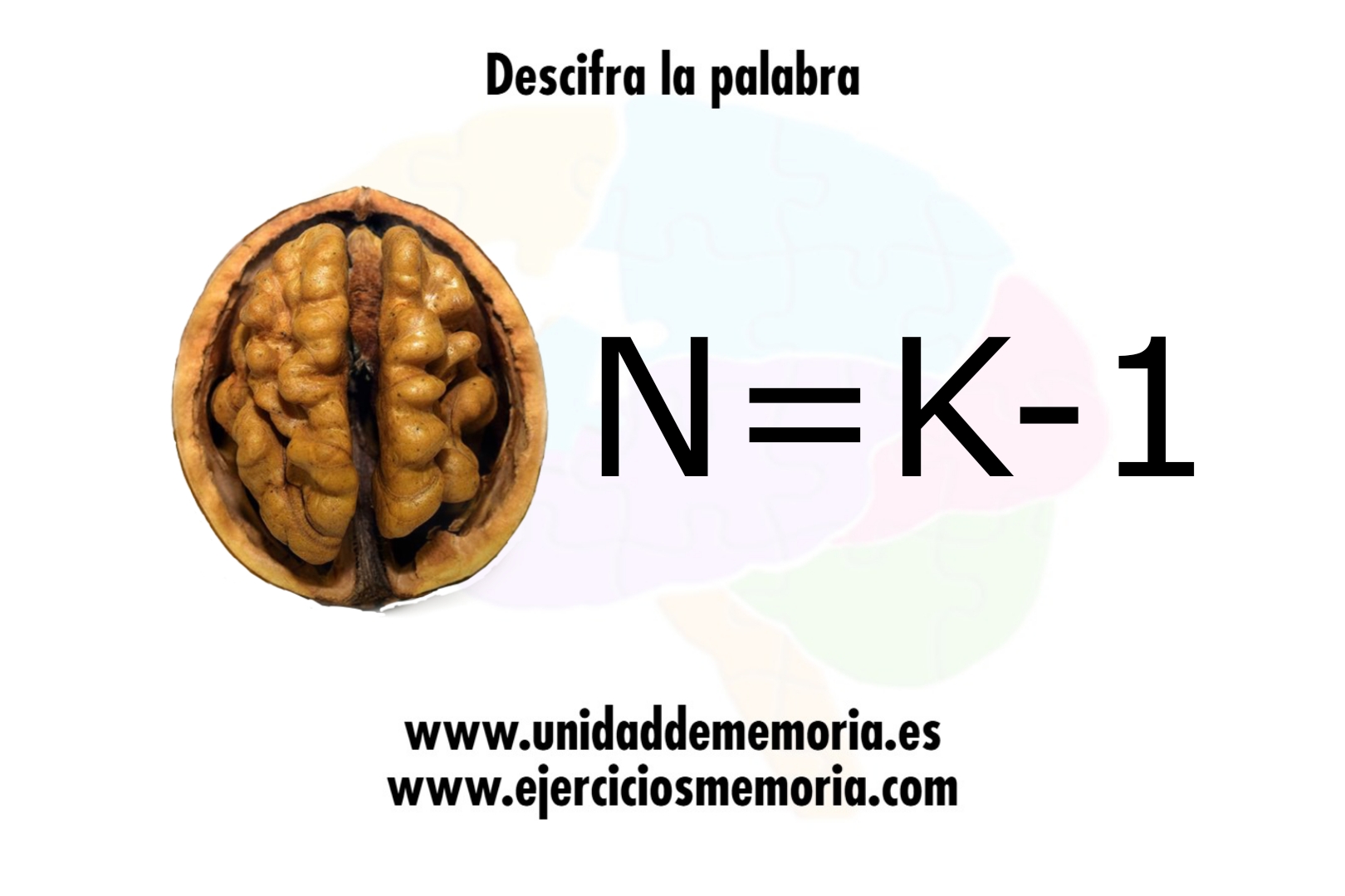 Descifra la palabra
