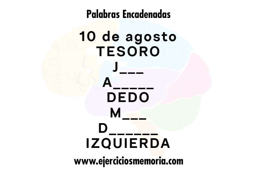 Palabras encadenadas