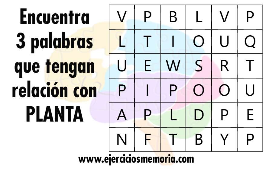Sopa de Letras