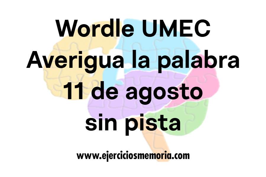 Wordle UMEC sin pista