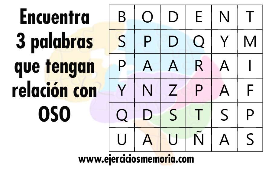 Sopa de Letras