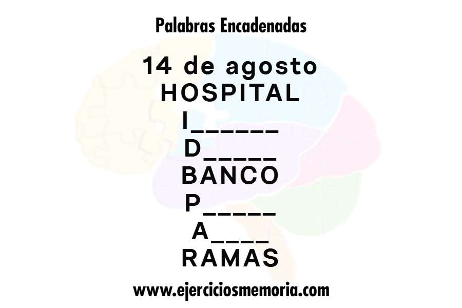 Palabras encadenadas