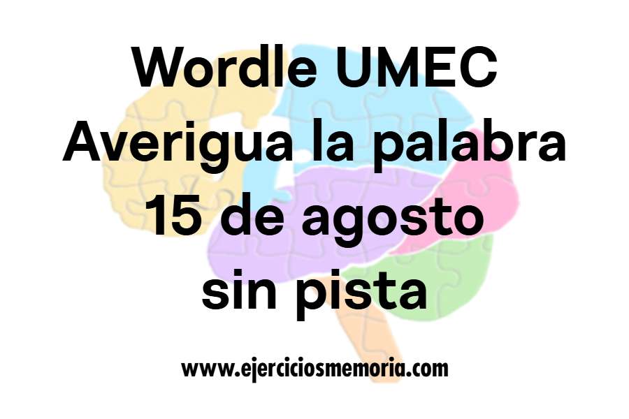 Wordle UMEC sin pista