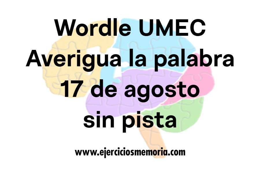 Wordle UMEC sin pista