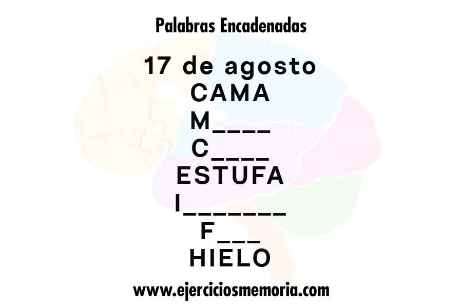 Palabras encadenadas