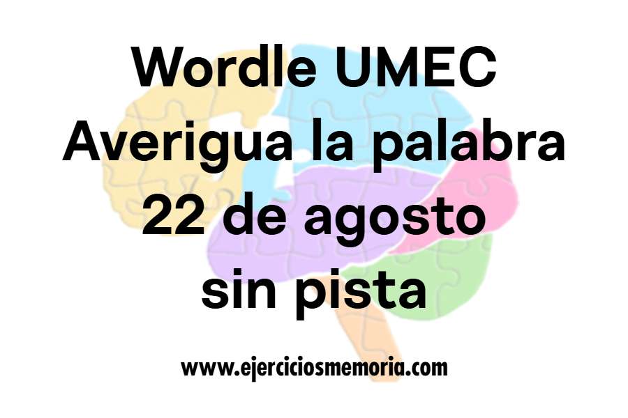 Wordle UMEC sin pista