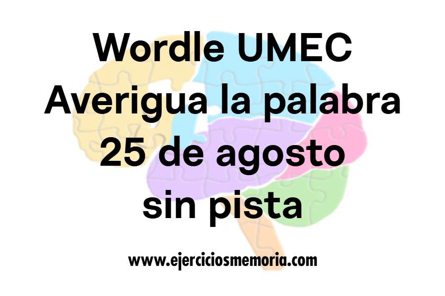 Wordle UMEC sin pista
