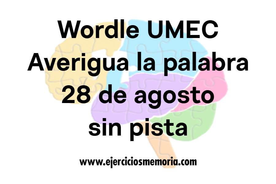 Wordle UMEC sin pista