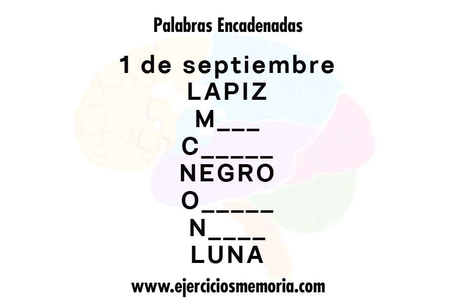 Palabras encadenadas