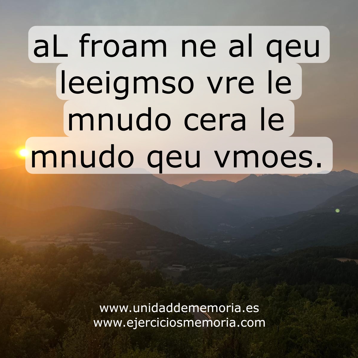 Descifra el mensaje