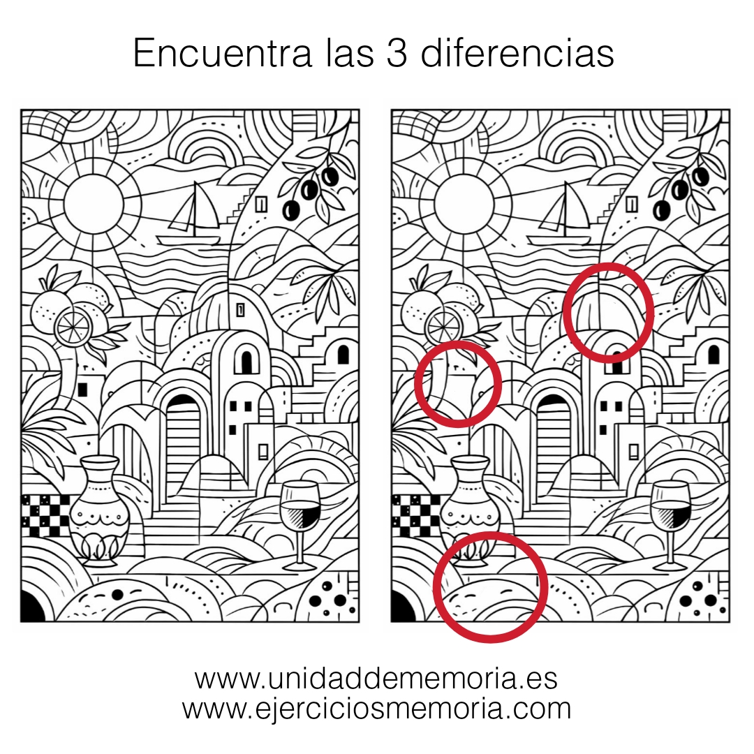 Solución al ejercicio: Diferencias