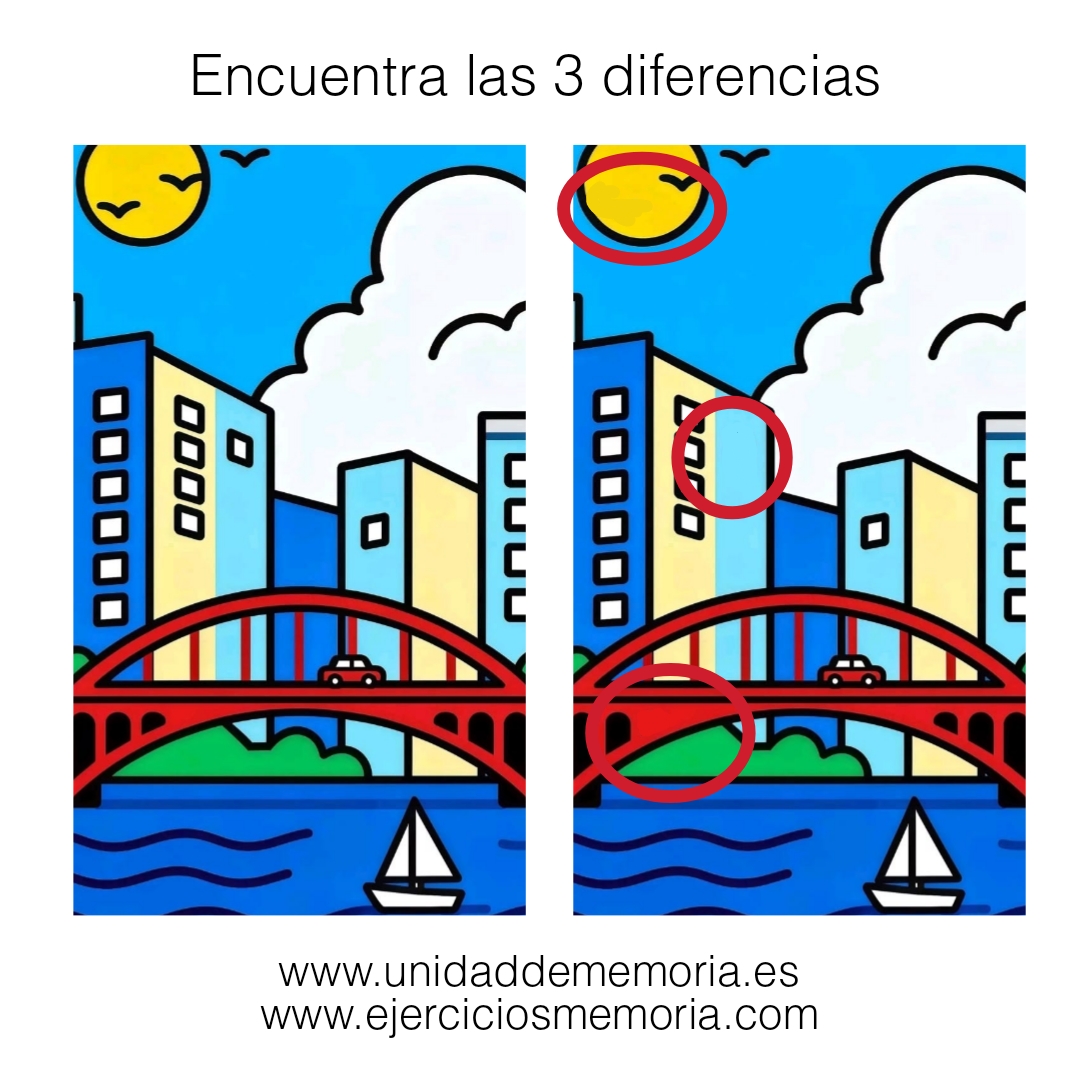 Solución al ejercicio: Diferencias