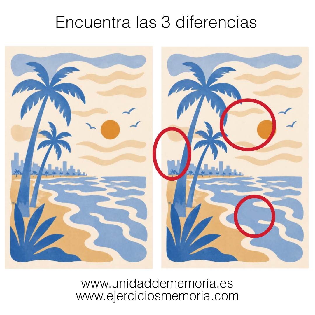 Solución al ejercicio: Diferencias