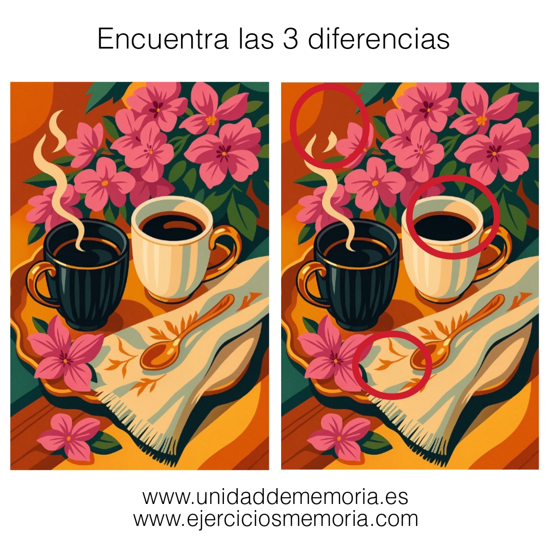 Solución al ejercicio: Diferencias