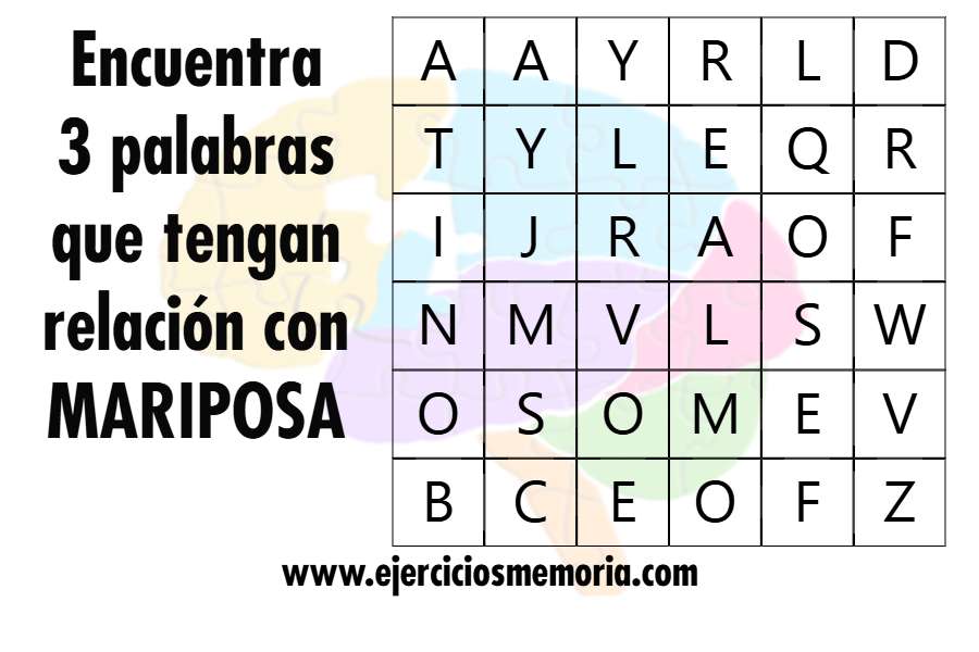 Sopa de Letras