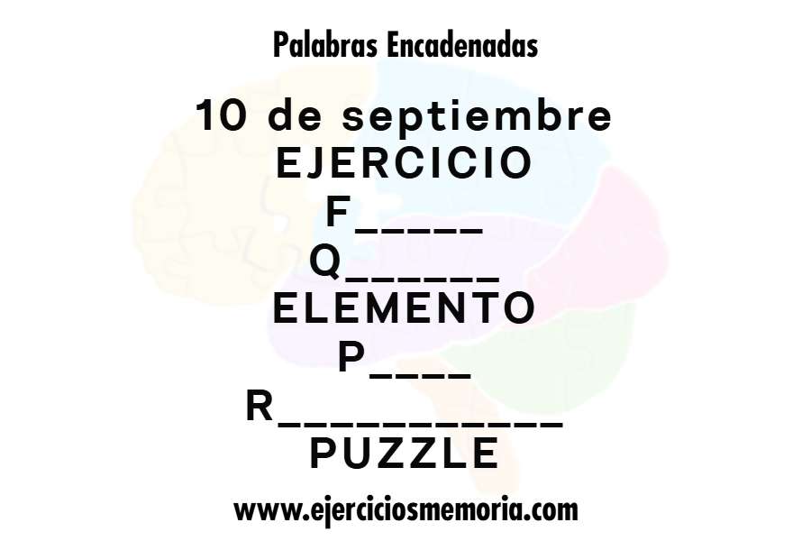 Palabras encadenadas