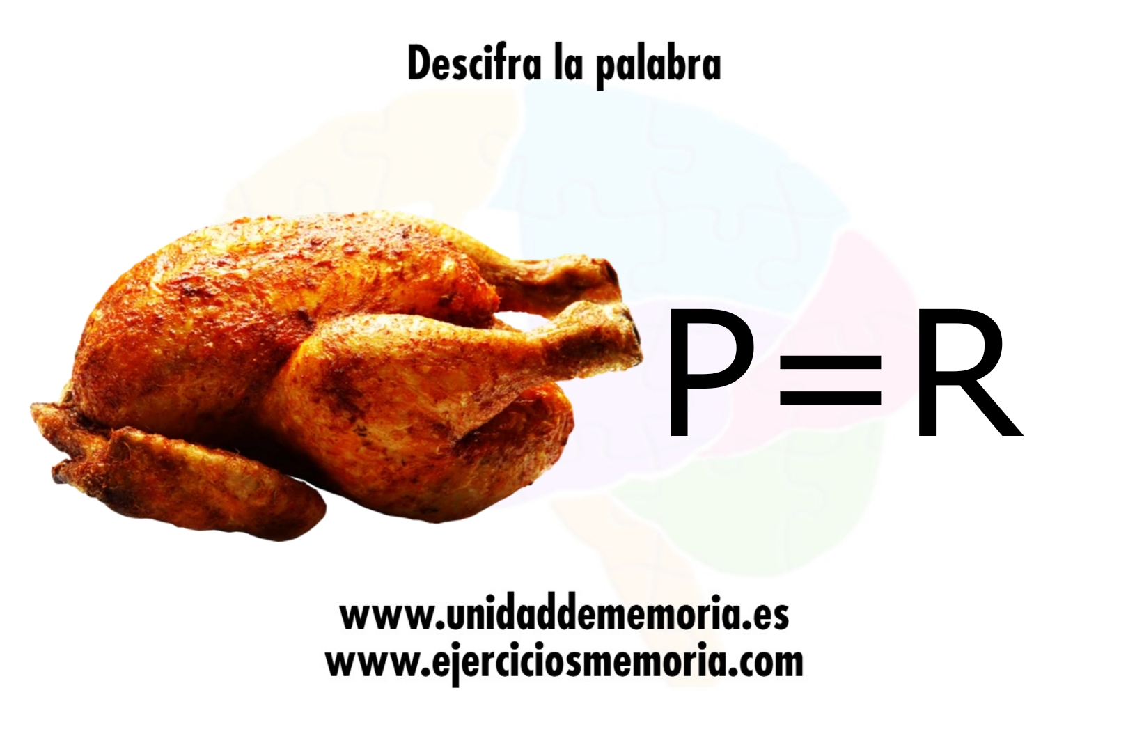 Descifra la palabra