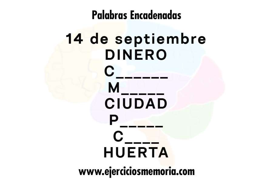 Palabras encadenadas