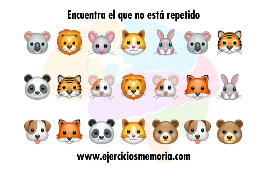 Encuentra el que no está repetido