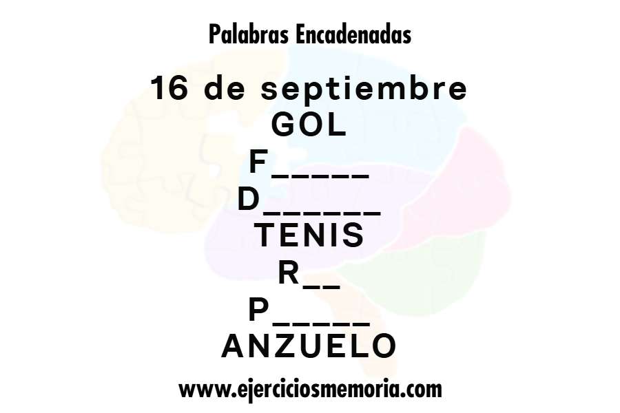 Palabras encadenadas