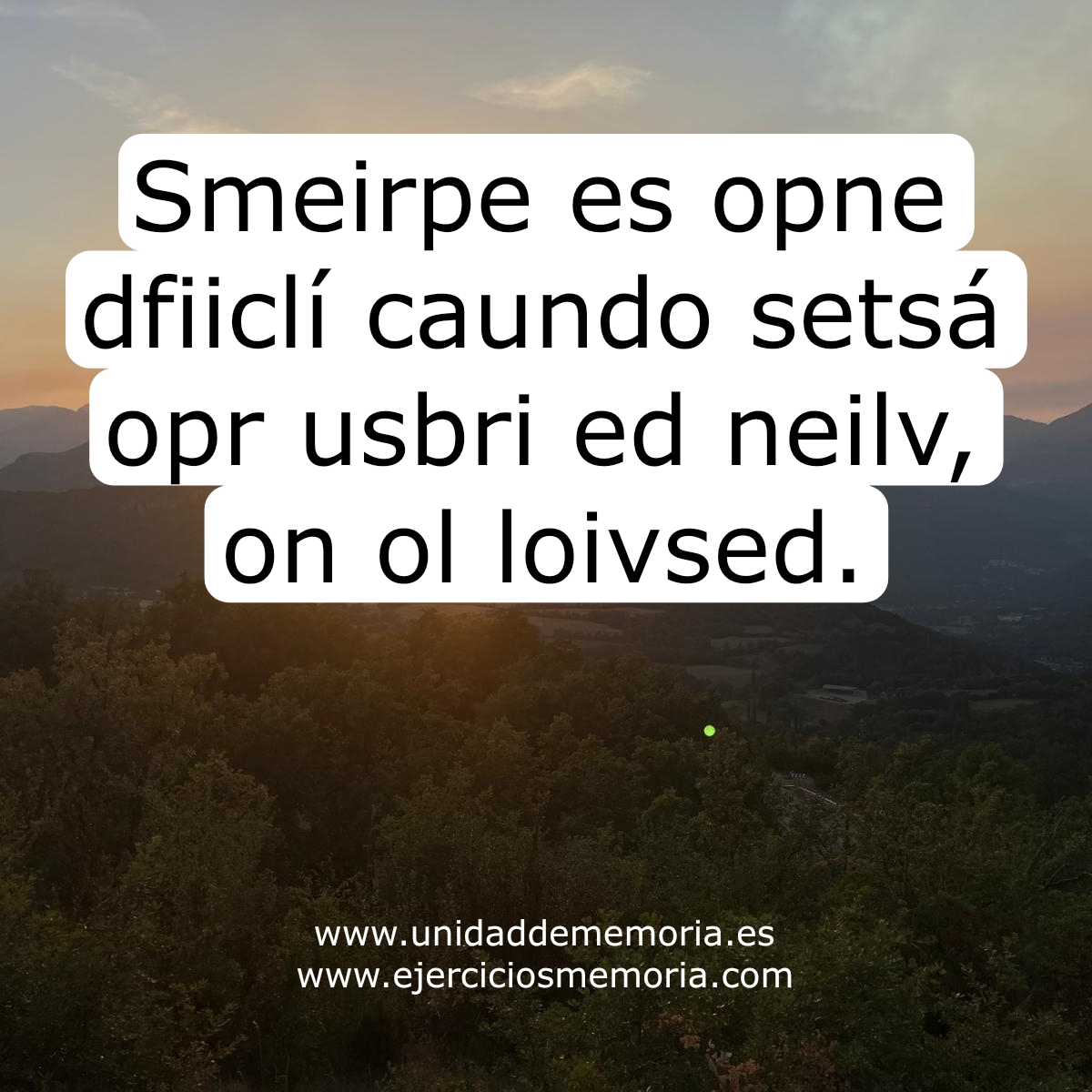 Descifra el mensaje