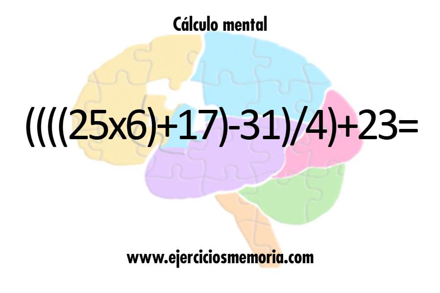 Cálculo mental