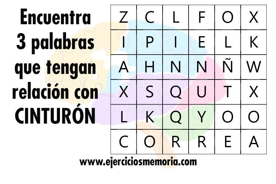 Sopa de Letras