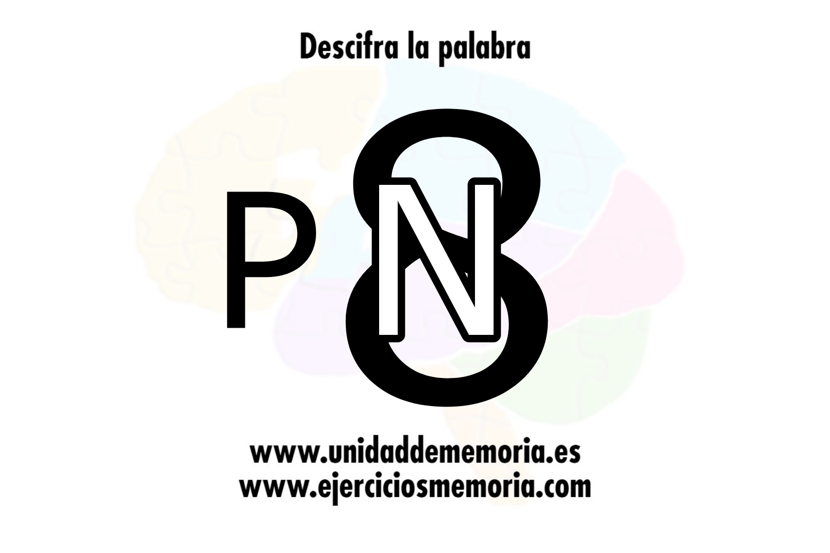 Descifra la palabra