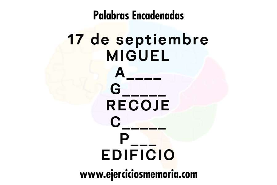 Palabras encadenadas