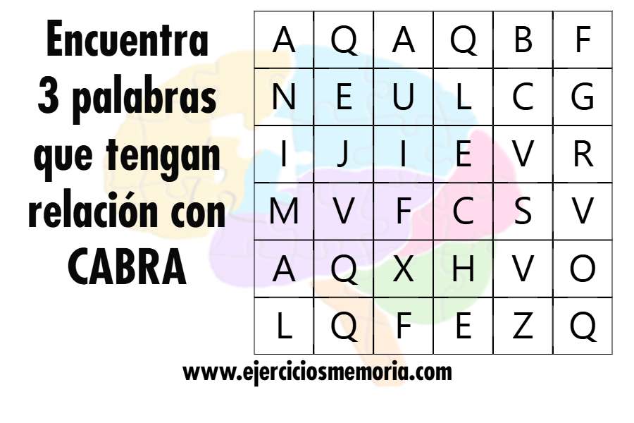 Sopa de Letras