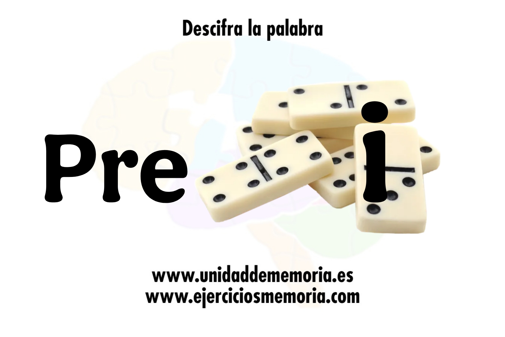 Descifra la palabra