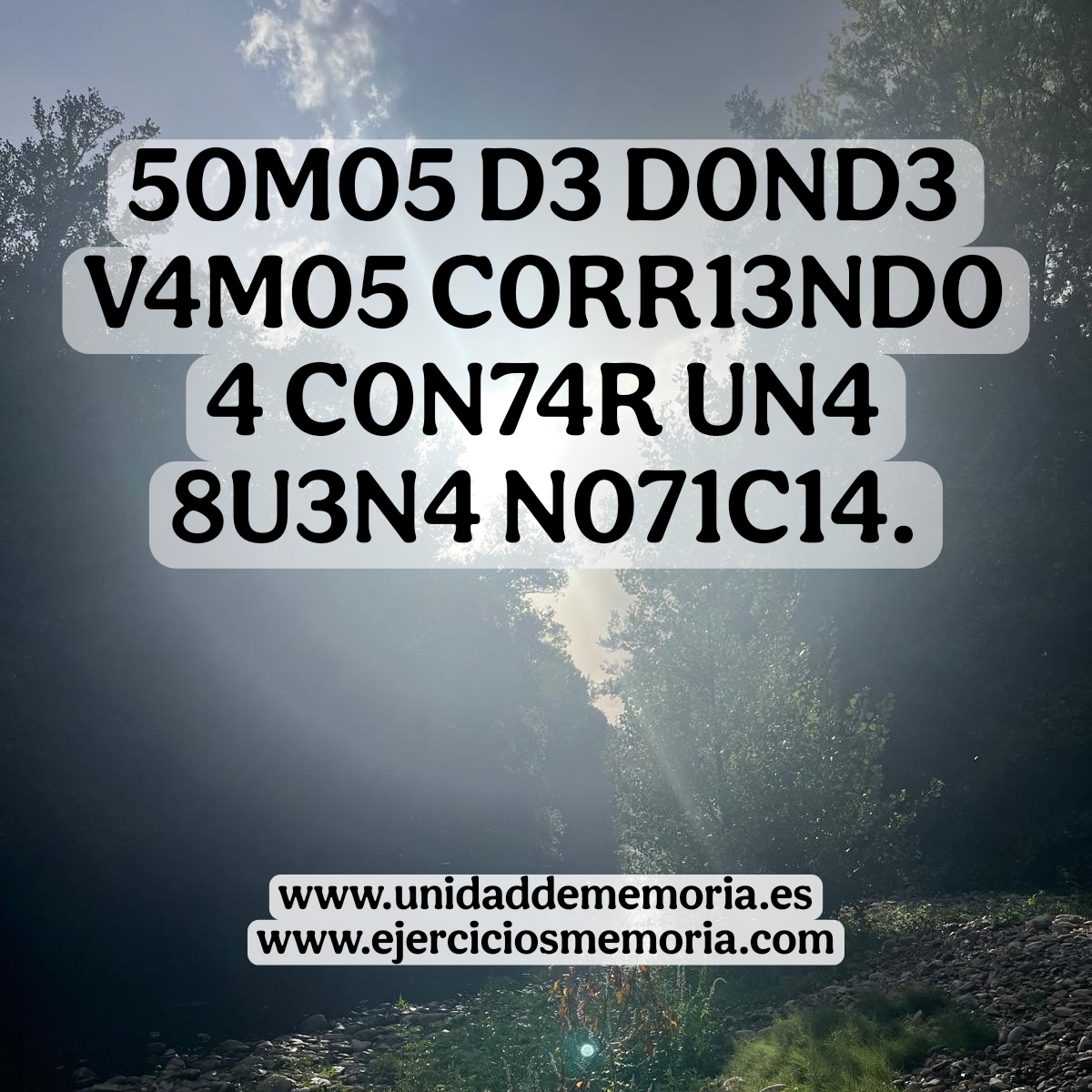 Descifra el mensaje
