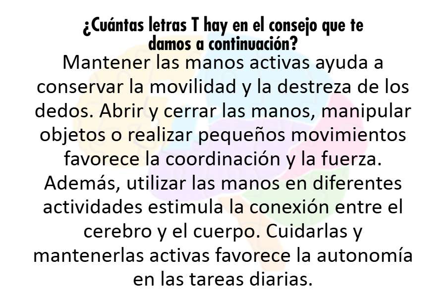 Atención y consejo