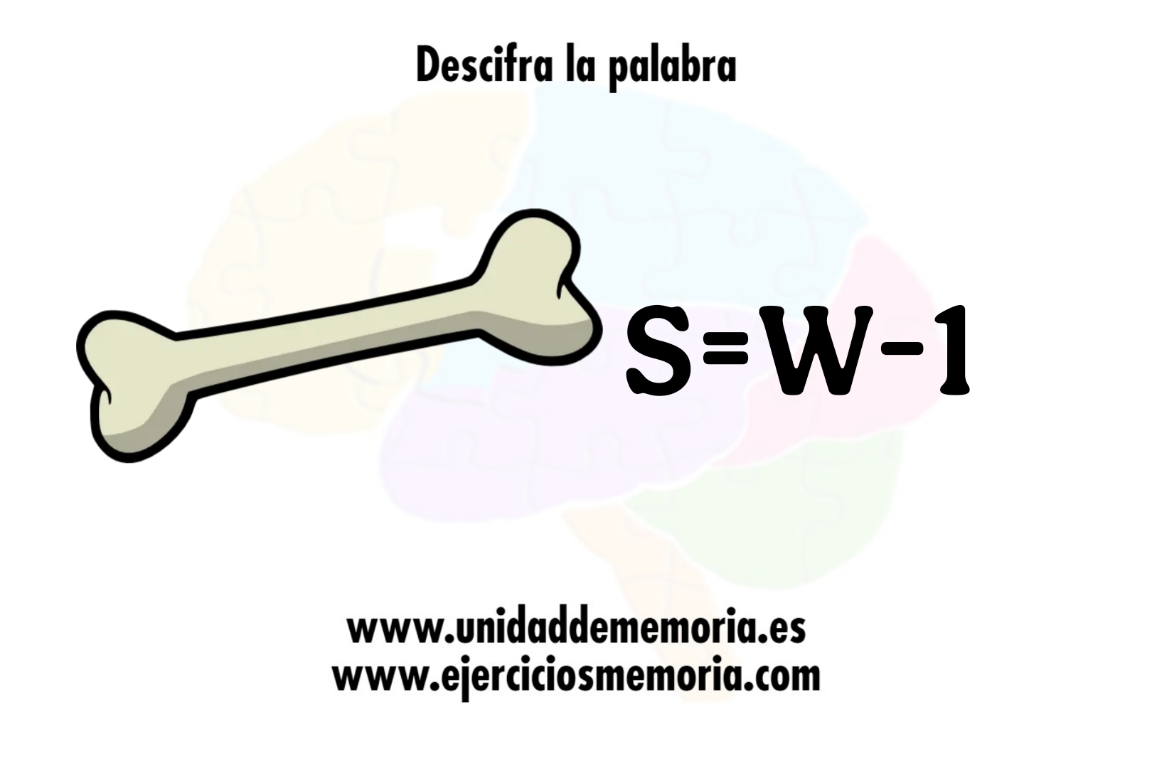 Descifra la palabra