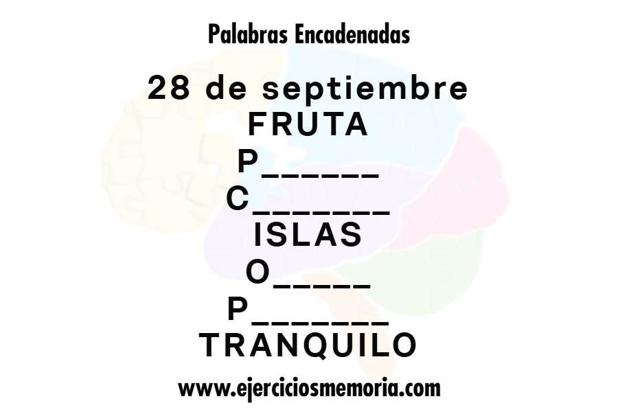 Palabras encadenadas