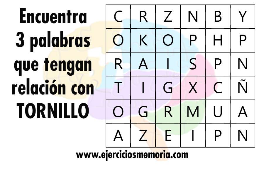 Sopa de Letras