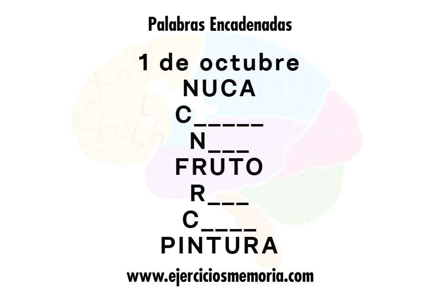Palabras encadenadas
