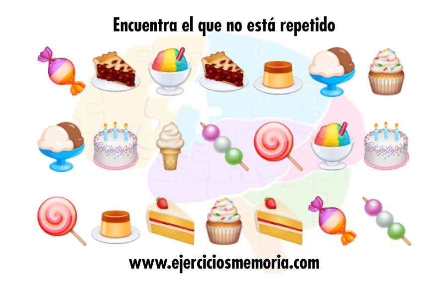 Encuentra el que no está repetido