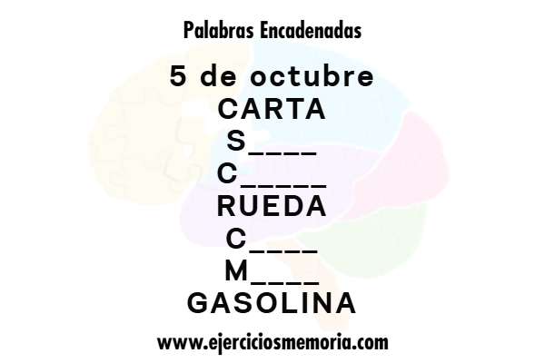 Palabras encadenadas