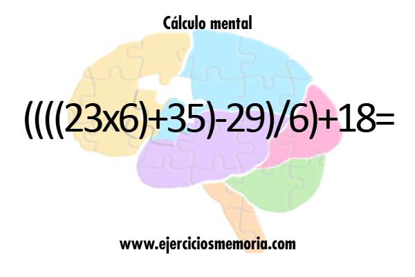 Cálculo mental