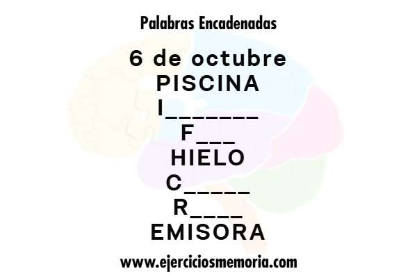 Palabras encadenadas