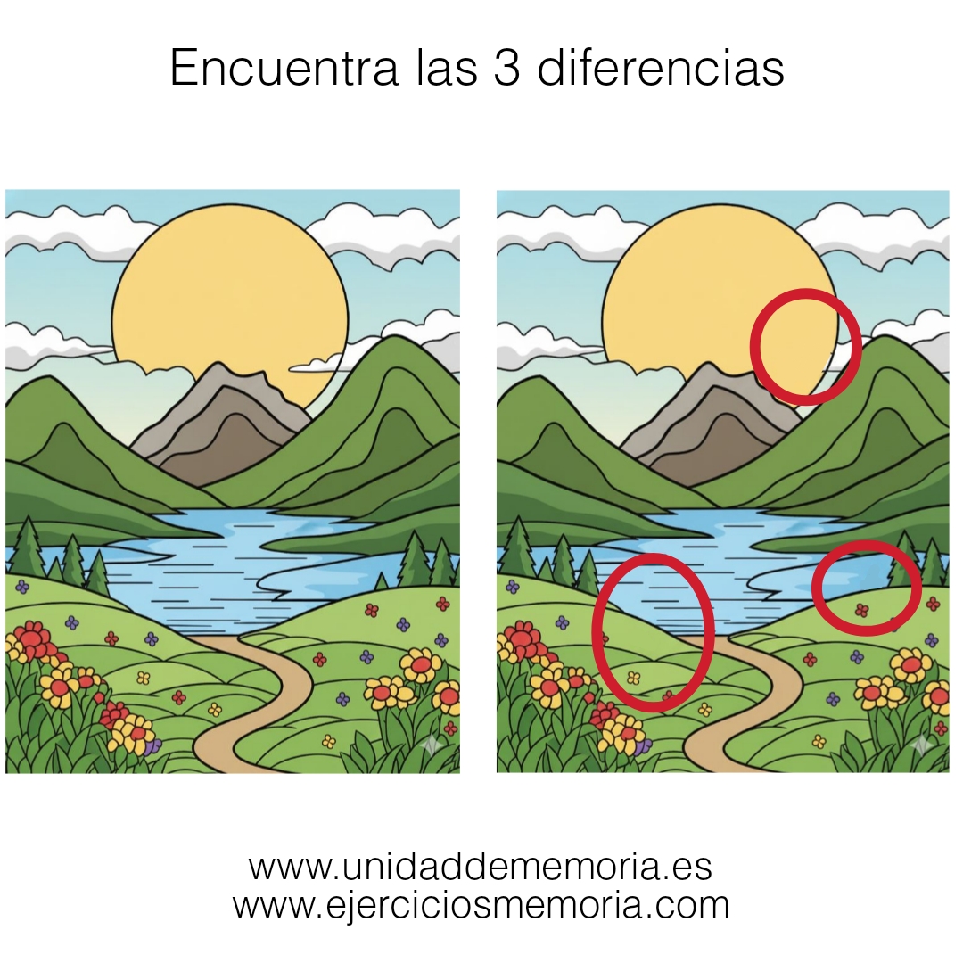 Solución al ejercicio: Diferencias