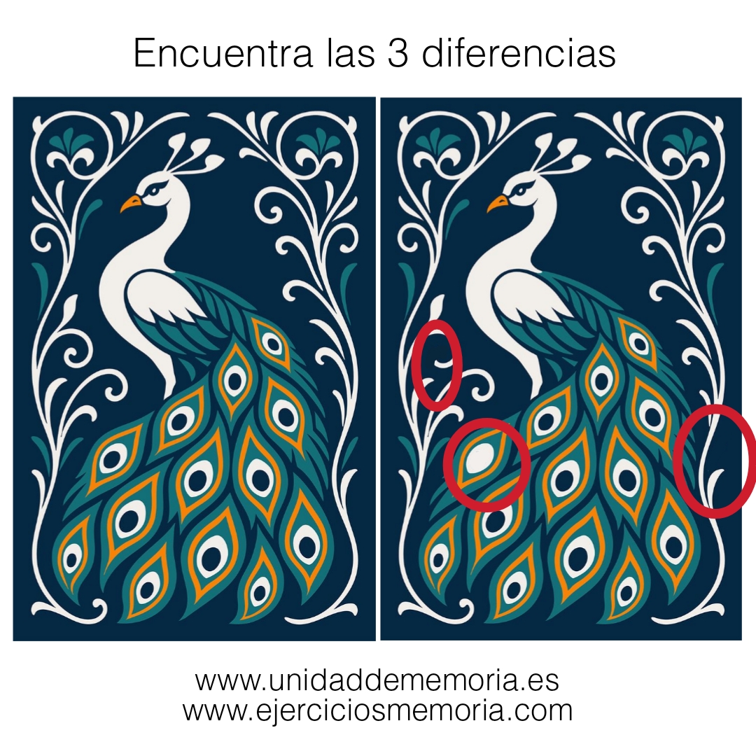 Solución al ejercicio: Diferencias